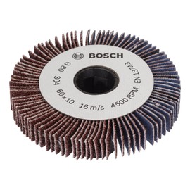 Bosch Home and Garden Sanding Lamella Roll (LR10 K80, for Bosch Home and Garden PRR 250 Removing Roller)