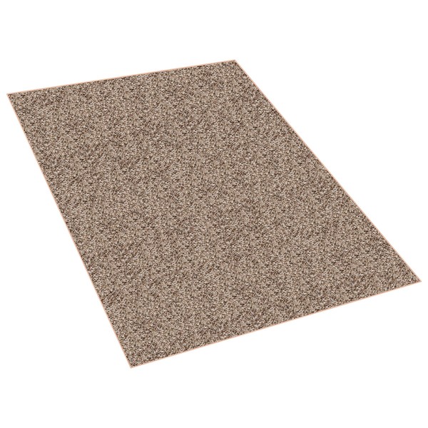 Koeckritz 4'x6' Indoor Frieze Shag Area Rug - Bramble II- Plush Textured Carpet with Premium Bound Polyester Edges.