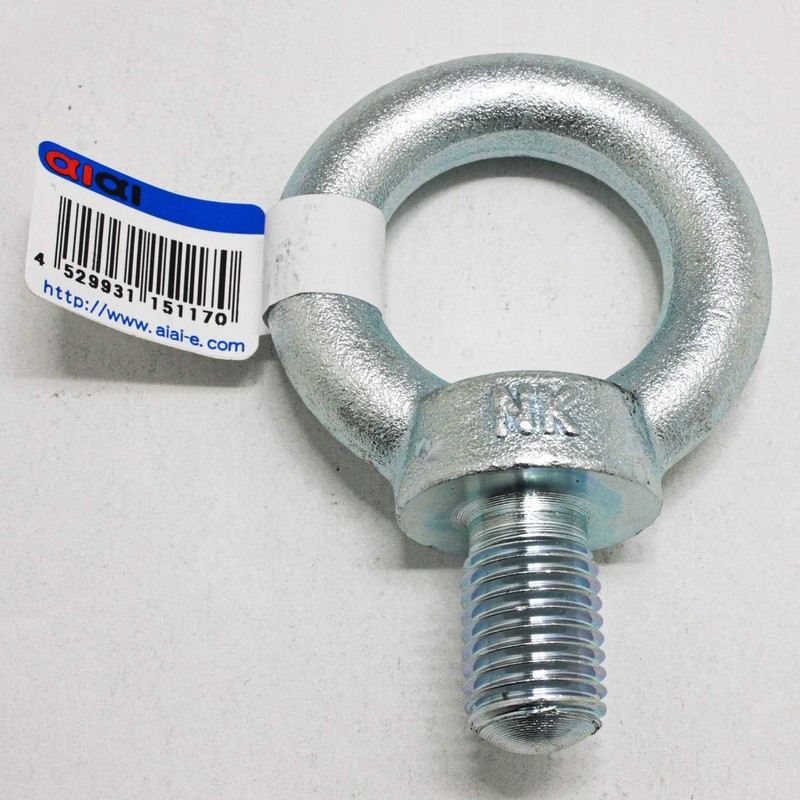 AII Eye Bolt 0.6 inch (16 mm) Lifting Connected Fixed