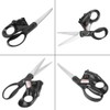 LetCart Laser Guided Sewing Scissors, Professional Straight Cutting Fast Fabric