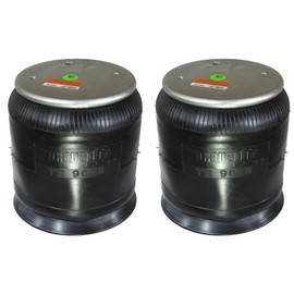 2 PCS TORQUE Air Spring Bag for Peterbilt Replaces Firestone 9026, W01-358-9026, Peterbilt 3-06213, 03-0711) (2 x TR9026_01_)