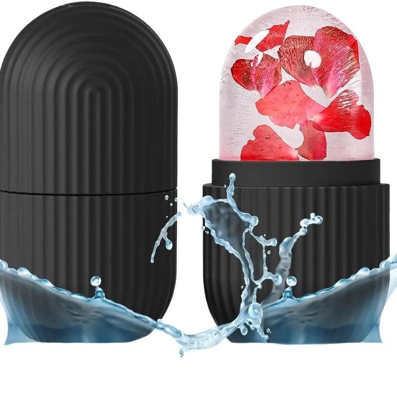 Ice Holder Mold Face Puffiness Relief Massage Skin Care Tools