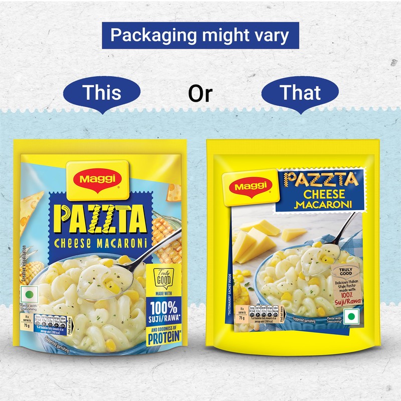 Maggi Nutri Licious Pazzta - Cheese Macaroni (70 g)