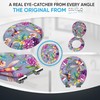 Sanilo Soft Close Toilet Seat ROUND, Quiet and Slow Close