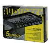 Audiotek AT-EQ500 5-Band Car Audio Graphic Equalizer with Sub Output