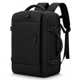 LOVEVOOK Ryanair Easyjet Hand Luggage Backpack Travel Backpack Hand Luggage Aeroplane Carry On Travel Backpack Hand Luggage Cabin Max Bag Backpack Bag Suitcase, A-Black, 40 x 20 x 25 inches