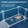 Qiveno Large Turtle Docks Adjustable Hanging Basking Platform with Slip-Resistant