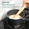 Scottish Spurtle Porridge Stirrer - Wooden Thistle Smooth Beechwood Stick