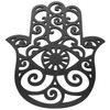 Mobestech Hamsa Hand Evil Decor Boho Hanging Decoration for Living
