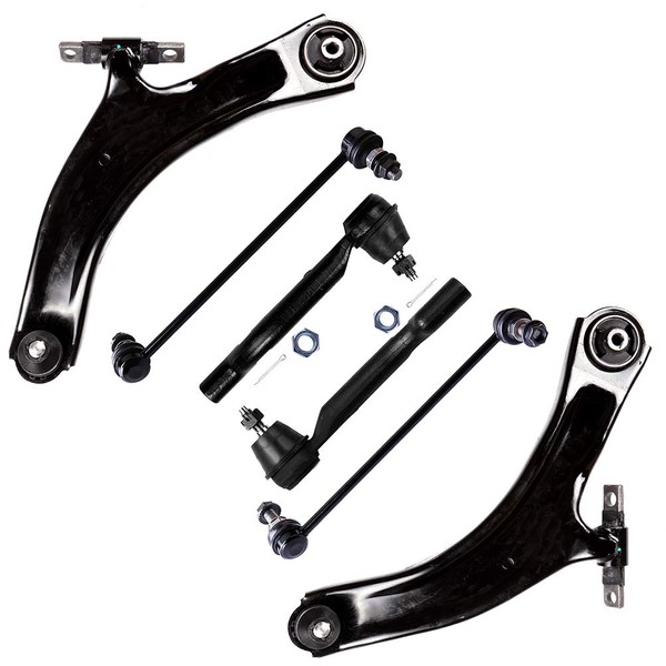 cciyu Front Sway Bar End Link Front Lower Control Arm