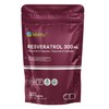 Wellthy Pure Resveratrol 30 Cápsulas. 300mg por Porción, 30 Porciones