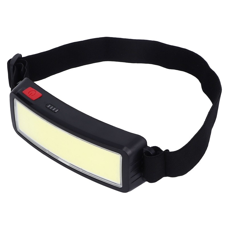 LED Headlight USB Charging IP64 Waterproof Adjustable Floodlight Head Lamp