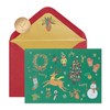 Papyrus Christmas Cards Boxed with Envelopes, Most Wonderful Time (14-Count)