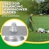 TonGass (2-Pack Metal Precision Blade Balancers for Lawn Mower Blade