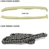 GOLKNHA Cam Timing Chain and Guides Kit for Rhino 660