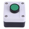Broco Weatherproof Green Push Button Switch One Button Control Box