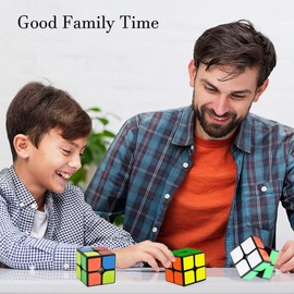 Shengshou 2x2x2 Puzzle Cube, Black