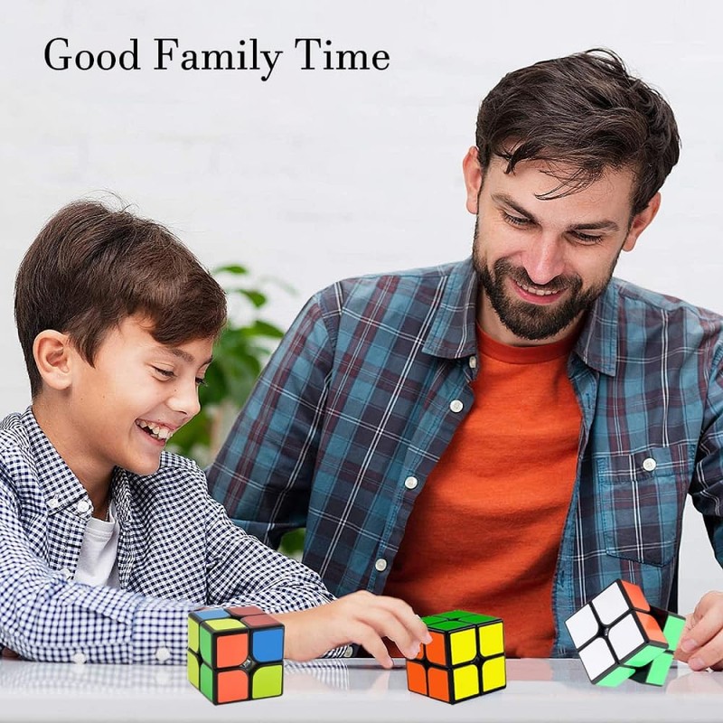 Shengshou 2x2x2 Puzzle Cube, Black