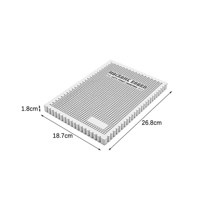 Tiardey Blocking Mat for Knitting with 2pcs T-pins Thick Interlocking