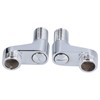 G1/2 to G3/4 Shower Mixer Faucet Swing Arm Adapter Cold