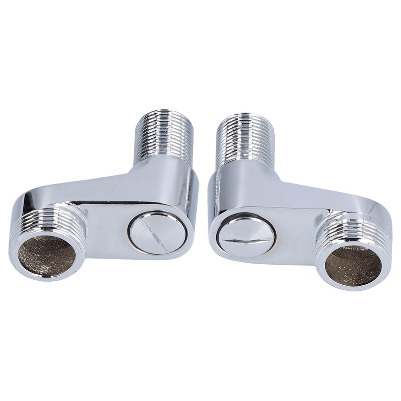 G1/2 to G3/4 Shower Mixer Faucet Swing Arm Adapter Cold