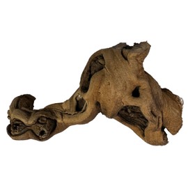 Awesome Industries Premium Natural California Grapewood Vine Branch Reptiles Birds Rodents Terrarium Aviary Enclosure Decoration Wood Décor Decorative Grapevine Grape Vine (6-8 Inch)