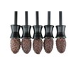 CLEVER GARDEN Heavy Duty Decorative Hose Guide - Pinecone, 5