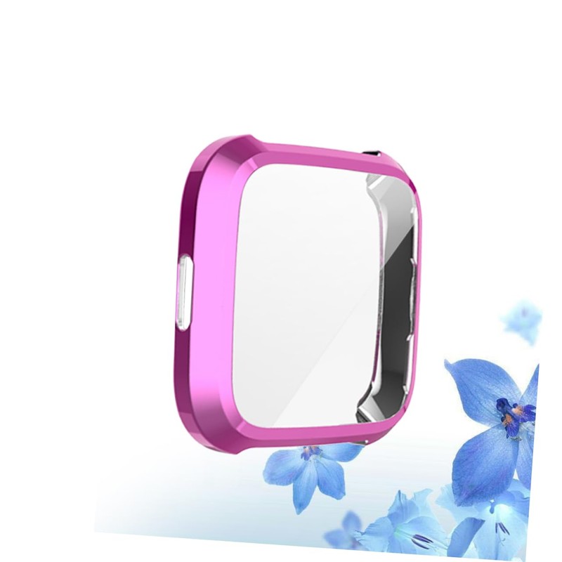DOITOOL 2pcs Elegant Smart Watch Cover TPU Case for Watch