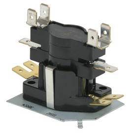 Emerson 24A34-4 Electric Heat Sequencer, 2 Switches