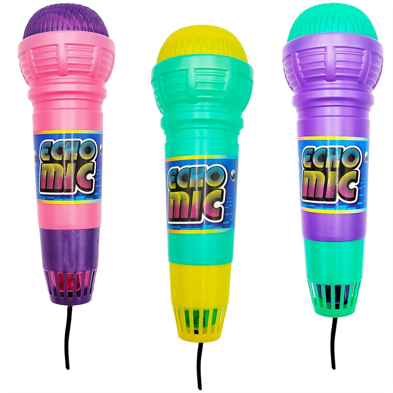 Rhode Island Novelty Translucent Magic Echo Mic Magnifies Voice -
