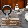 sourcing map Lifting Shoulder Eye Bolt M6 x 30 mm,