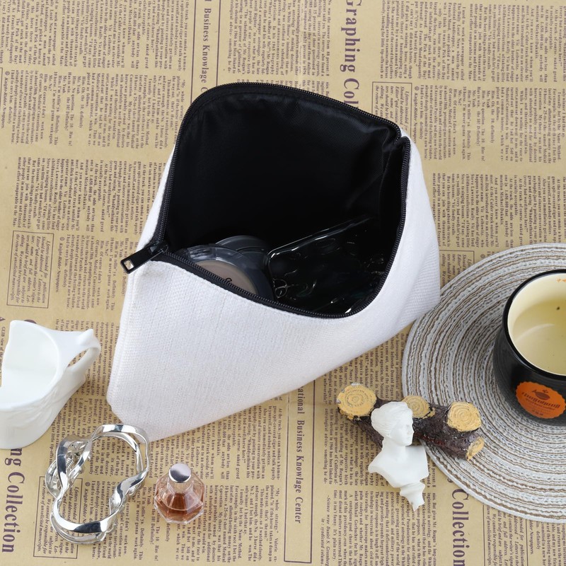 VAMSII Vietnam Lover Gift Vietnam Food Design Makeup Bag Vietnamese