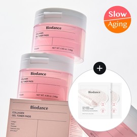 BIODANCE Bio Collagen Gel Toner Pad 60P Set (+4P) - [SET] Collagen Gel Toner Pad 60P (+4P)
