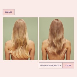 Maria Nila Color Refresh, Beige Blonde, Cool-toned Soft Beige Hair, Semi-Permanent Pigments, 100% Vegan & Sulfate/Paraben free