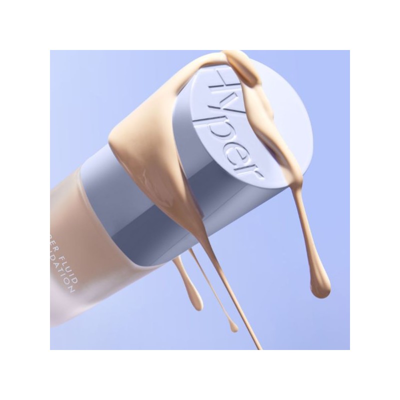 LUNA Hyper Fluid Foundation SPF30 PA++ 17ml, Shade:02 Beige