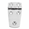 4Pcs Boat Hatch Hinge 316 Stainless Steel Rust Proof Sturdy