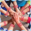Cunno 50 Pcs Yee Haw VBS 2025 Silicone Wristbands God