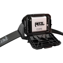 Petel E070DA00 Waterproof Dustproof Compact Headlight, Aria, 2R, RGB, Black