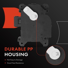 A-Premium HVAC Heater Blend Door Actuator Compatible with Honda Accord 2003-2012 & Acura TSX 2004-2008, Recirculation