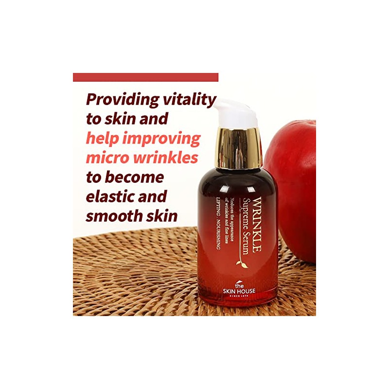 The Skin House Wrinkle Supreme Serum (1.69 fl.oz/50ml)