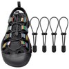 Endoto 2 Pairs Elastic Shoelaces for Keen Newport Water Sandal