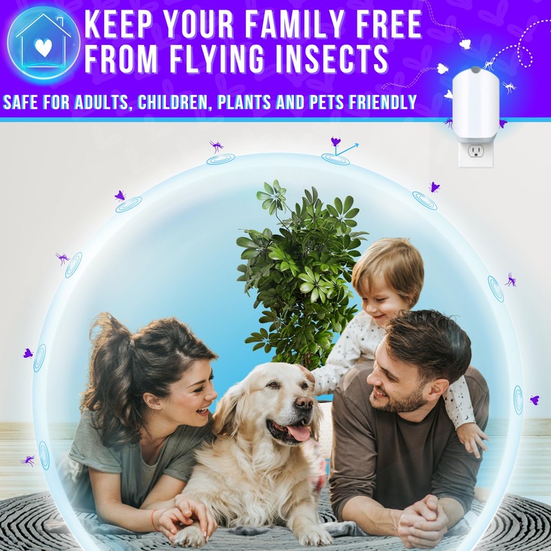 SHIELDFLY 8 Pack Refill Cartridges Kit Compatible with ZEVO M364