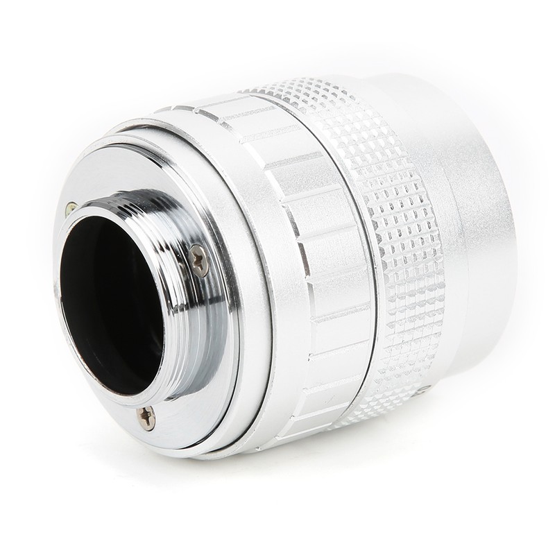 50mm F1.4 C Mount Lens Used with Adapter Ring for