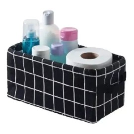 Betterware Canasta Organizadora Plegable Baño Recámara