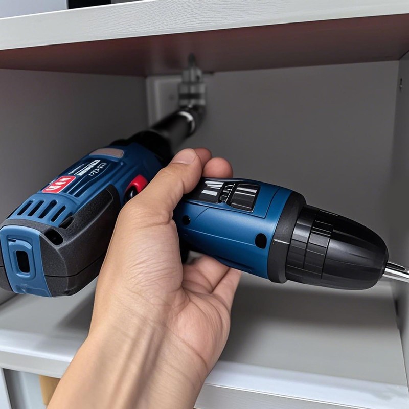 Faankiton 90 Degree Drill Chuck 1-10 mm Quick Release Drill