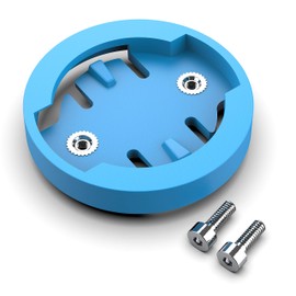 KOM Cycling Rd-01w Bike Computer Replacement Discs (Blue (Wahoo) Single Disc