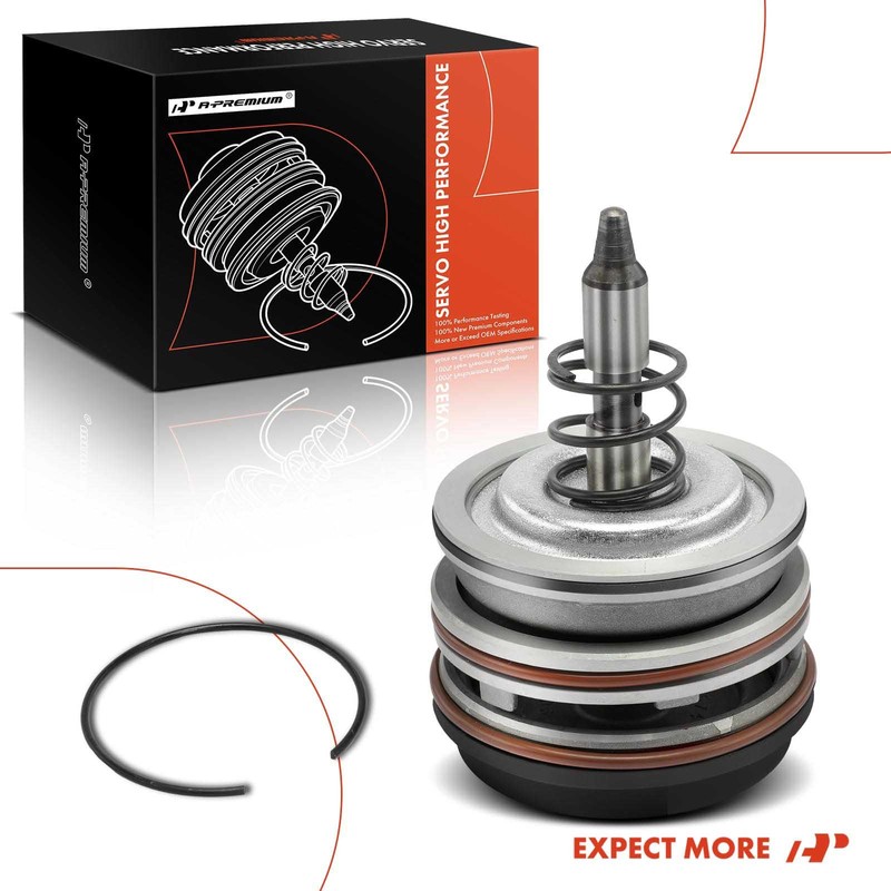 A-Premium High Performance Servo Piston Assembly Compatible with 700R4 4L60E