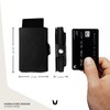 MAGATI Zani Slim Wallet Credit Card Holder with Coin Compartment,