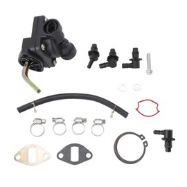 Lawn Mower Fuel Pump Kit PVC Garden Lawnmower Engine Fuel Pump Replacement for 47 559 11 S K341, K301 K241, M10 M16 4755911S