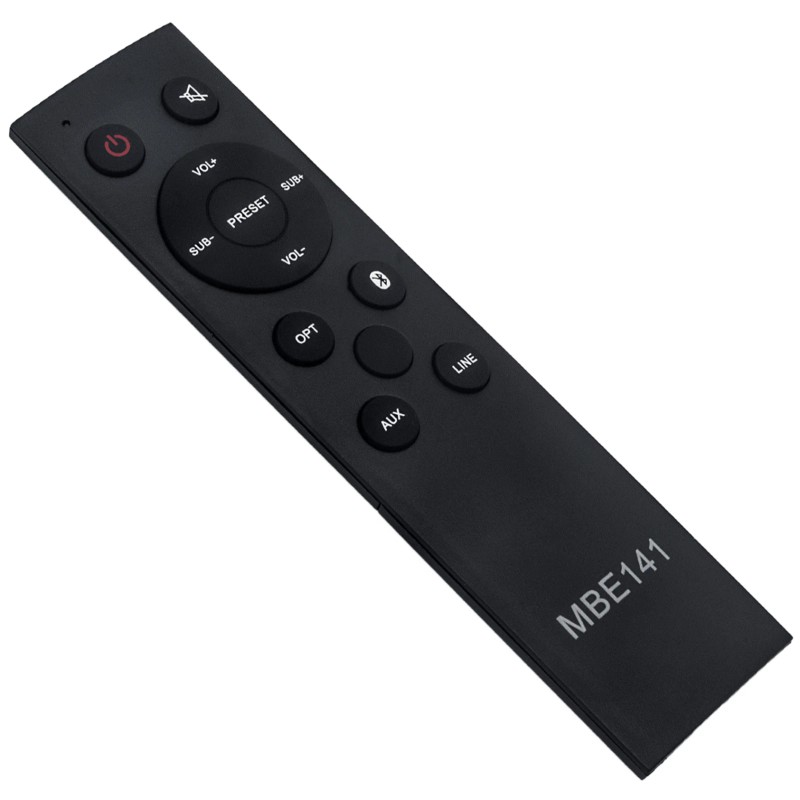 Unbranded Remote Control for Element 2.1 Soundbar System ESB205 /
